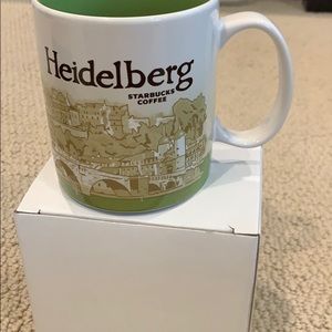 New Starbucks Heidelberg Germany mug